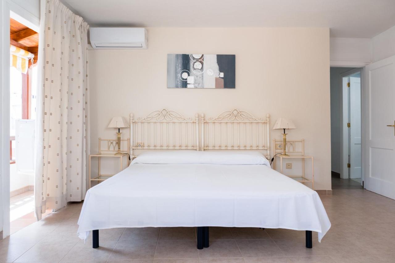 Homeforguest Apartamento Con Piscina A 50M Del Mar En La Caleta Адехе Экстерьер фото