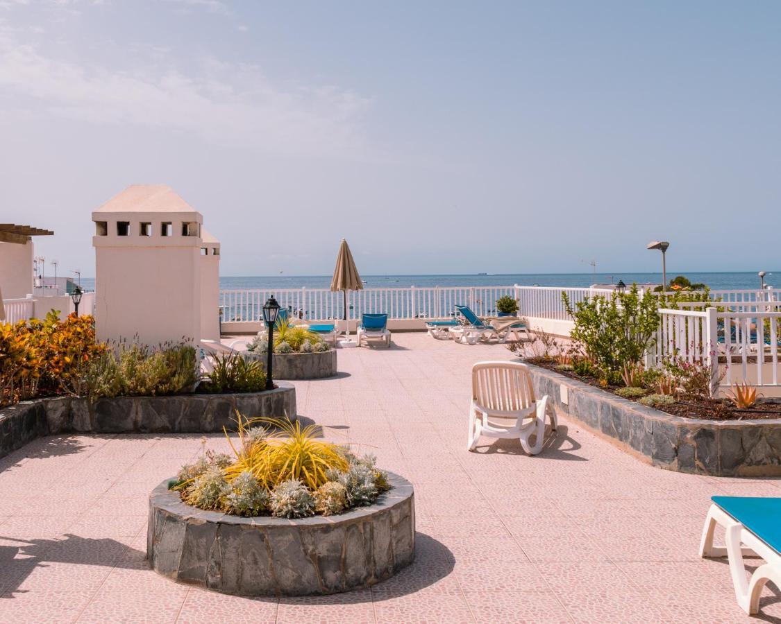 Homeforguest Apartamento Con Piscina A 50M Del Mar En La Caleta Адехе Экстерьер фото