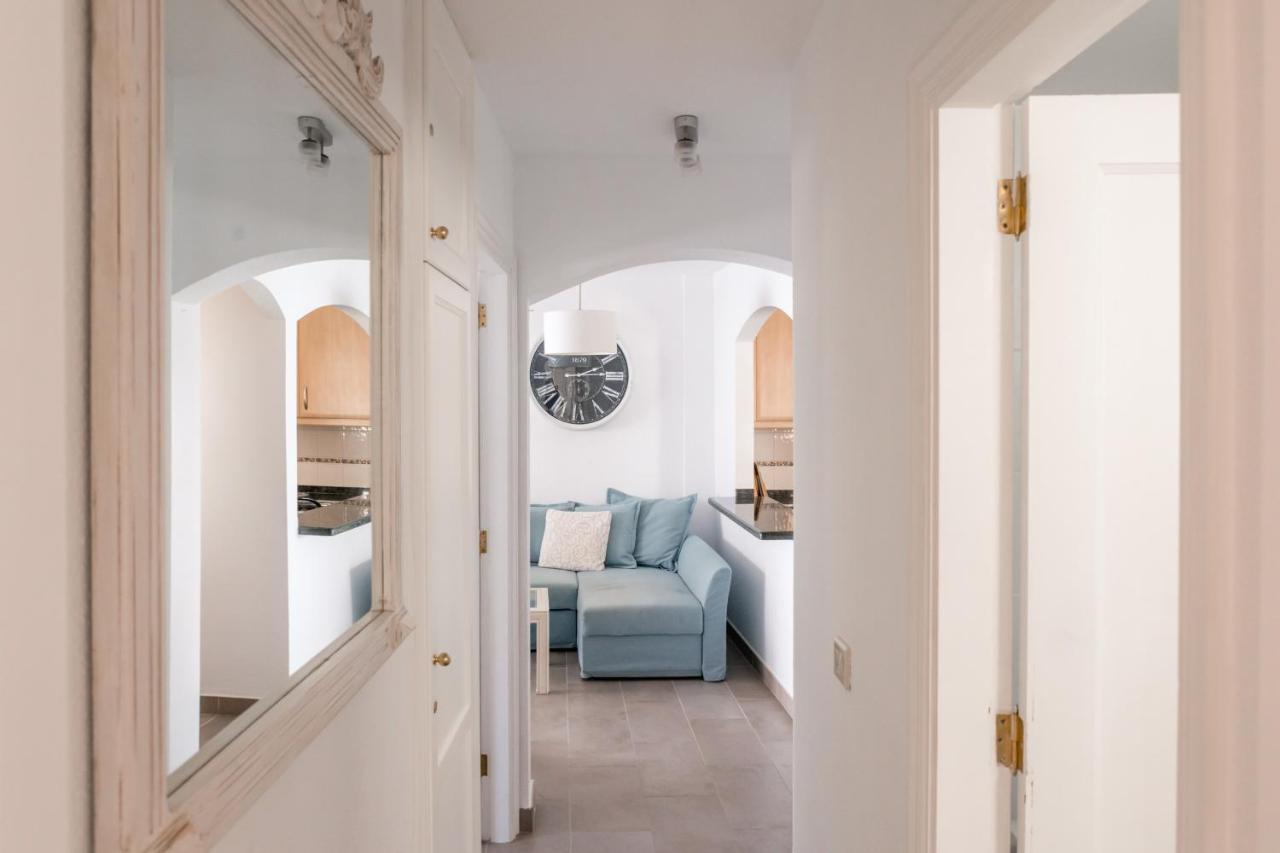 Homeforguest Apartamento Con Piscina A 50M Del Mar En La Caleta Адехе Экстерьер фото