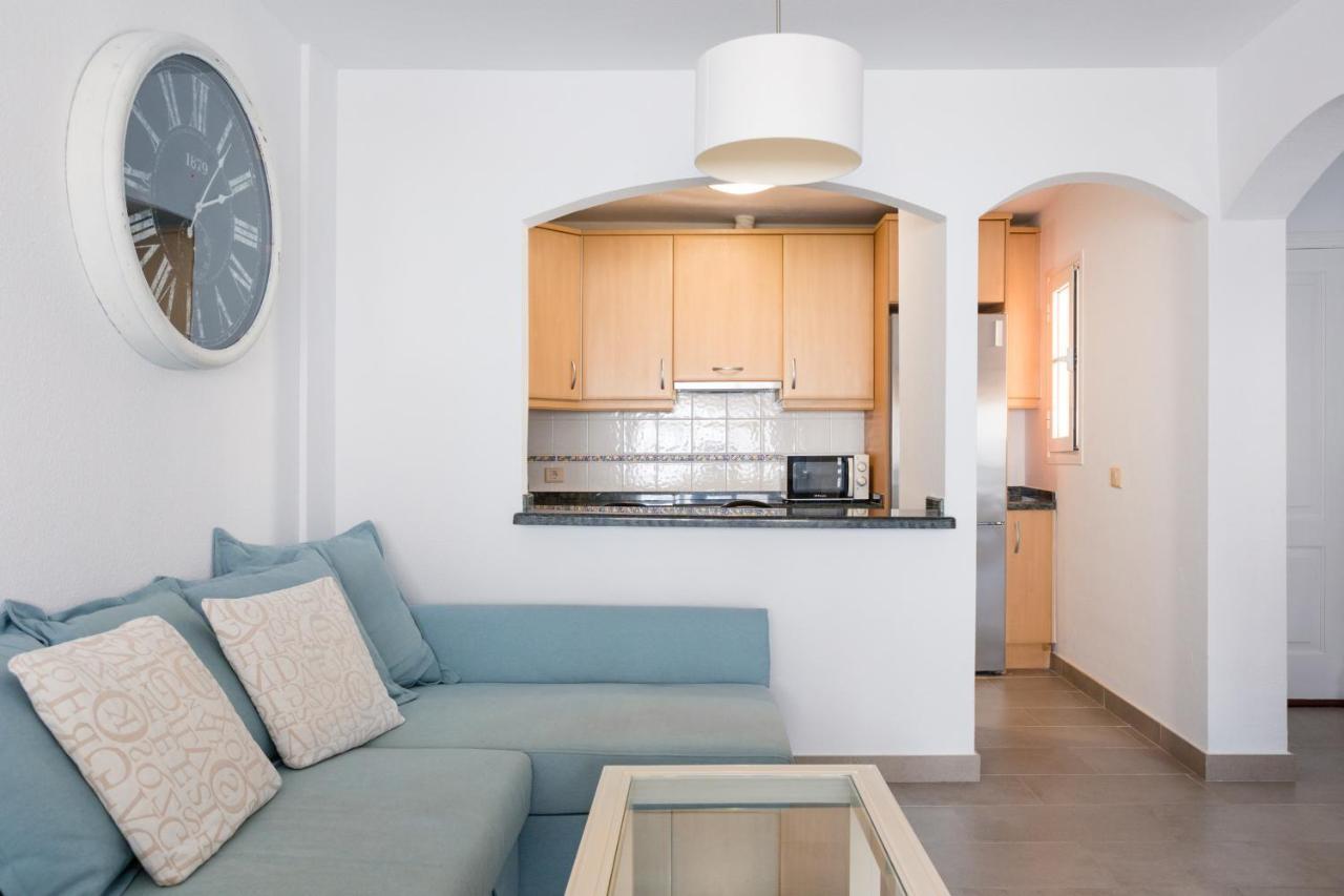 Homeforguest Apartamento Con Piscina A 50M Del Mar En La Caleta Адехе Экстерьер фото