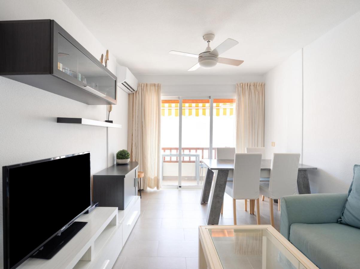 Homeforguest Apartamento Con Piscina A 50M Del Mar En La Caleta Адехе Экстерьер фото