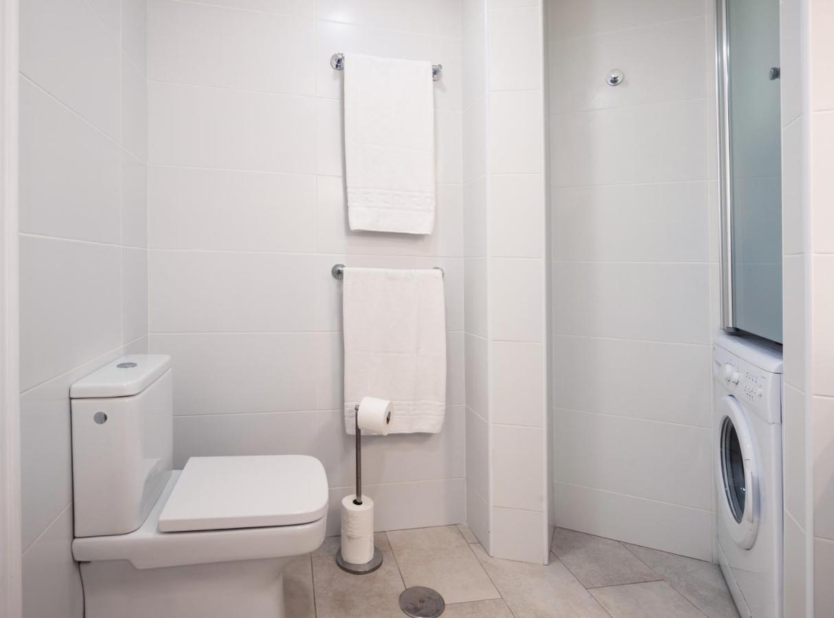 Homeforguest Apartamento Con Piscina A 50M Del Mar En La Caleta Адехе Экстерьер фото