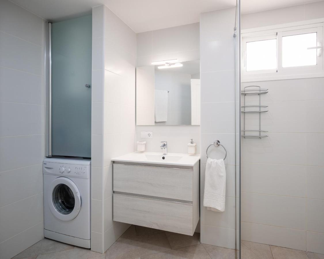Homeforguest Apartamento Con Piscina A 50M Del Mar En La Caleta Адехе Экстерьер фото
